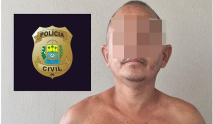 Suspeito de assassinar homem com picareta após vítima derrubar seu celular no chão em Teresina é preso (Foto: Reprodução) Suspeito de assassinar homem com picareta após vítima derrubar seu celular no chão em Teresina é preso (Foto: Reprodução)
