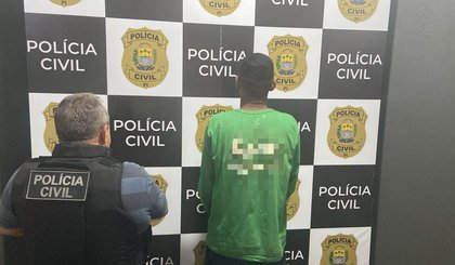 Suspeito de torturar por dois dias e matar adolescente porque vitima trocou de facção é preso em Teresina (Foto: Reprodução) Suspeito de torturar por dois dias e matar adolescente porque vitima trocou de facção é preso em Teresina (Foto: Reprodução)