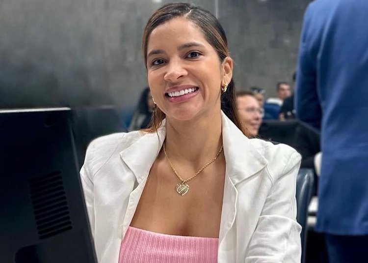 Tatiana Medeiros, vereadora de Teresina pelo PSB