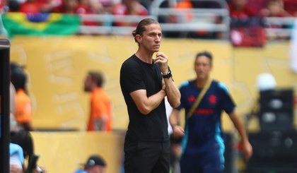Técnico Filipe Luís demonstra orgulho por campanha do Flamengo no Mundial de Clubes (Foto: Gilvan de Souza / Flamengo)