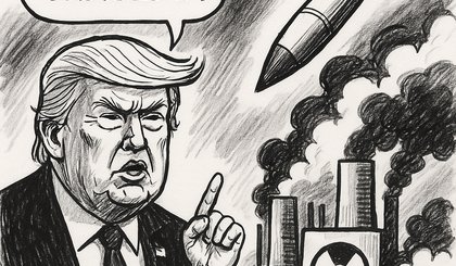 Trump ameaça: 'Paz ou tragédia' após ataque às usinas do Irã (Foto: chagpt) Trump ameaça: 'Paz ou tragédia' após ataque às usinas do Irã (Foto: chagpt)