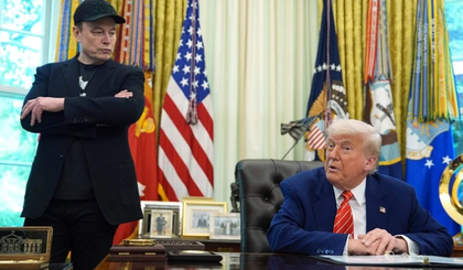 Trump quer se desfazer de Tesla após briga pública com Elon Musk (Foto: Reprodução/redes sociais) Trump quer se desfazer de Tesla após briga pública com Elon Musk (Foto: Reprodução/redes sociais)