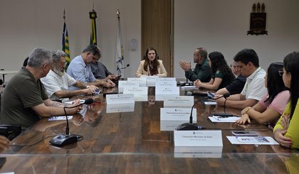 UFPI e IBAMA discutem parceria para recuperação de prejuízos ambientais à Reservas Legais (Foto: Divulgação / UFPI)