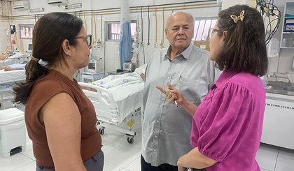 UPA do Promorar passa por melhorias e recebe novos equipamentos (Foto: Ascom) UPA do Promorar passa por melhorias e recebe novos equipamentos (Foto: Ascom)