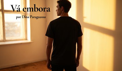 Vá embora (Foto: Gerado por IA)
