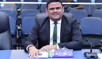 Vereador João Neto Gomes, de Floriano (PI). (Foto: Divulgação)