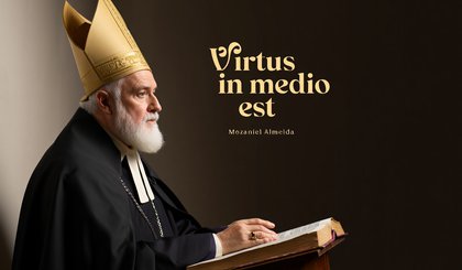 Virtus in medio est (Foto: criação IA)