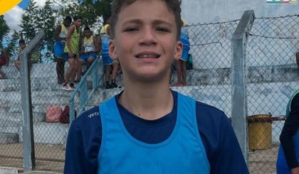 Vítima de sequestro, adolescente fatura pódio em Jogos Escolares um dia após ser encontrado em cativeiro (Foto: Reprodução/Governo do Estado do Piauí) Vítima de sequestro, adolescente fatura pódio em Jogos Escolares um dia após ser encontrado em cativeiro (Foto: Reprodução/Governo do Estado do Piauí)
