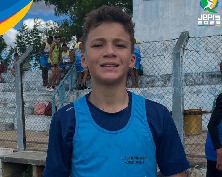 Vítima de sequestro, adolescente fatura pódio em Jogos Escolares um dia após ser encontrado em cativeiro