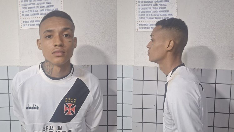 Vítima foi morta com ao menos quatro tiros; suspeito confessou o crime.