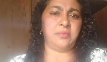 Zildete Martins da Silva, de 58 anos, foi assassinada com uma facada no peito em Colônia do Piauí (Foto: Reprodução)