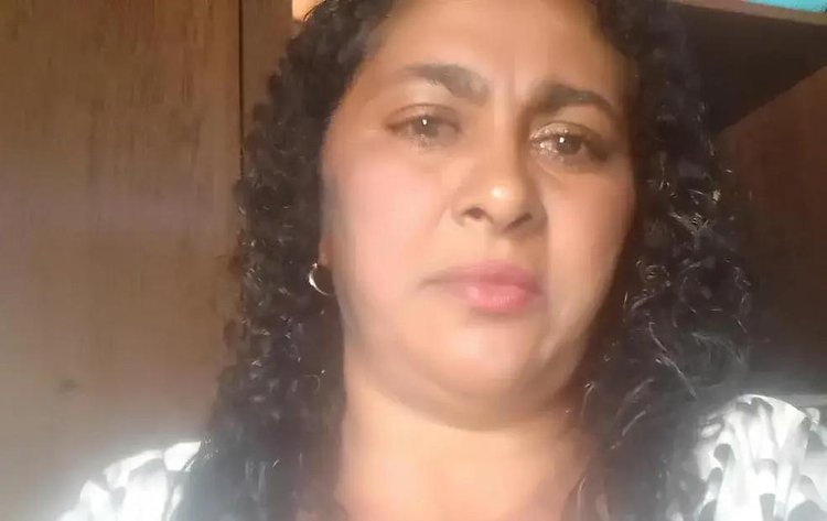 Zildete Martins da Silva, de 58 anos, foi assassinada com uma facada no peito em Colônia do Piauí