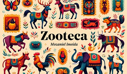 Zooteca (Foto: criação IA)