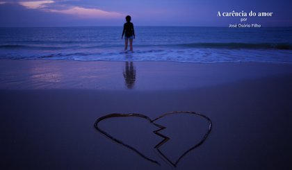 A carência do amor (Foto: Gerado por IA) A carência do amor (Foto: Gerado por IA)
