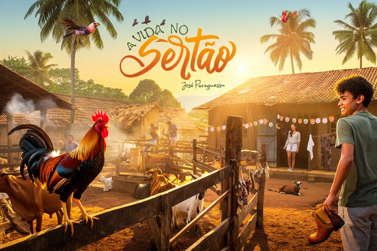 A vida no sertão