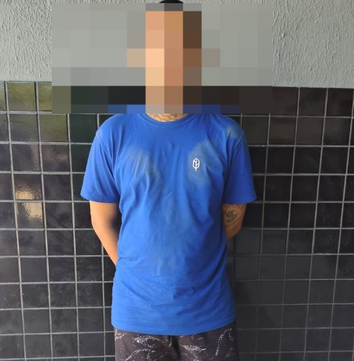 Adolescente de 16 anos é apreendido suspeito de envolvimento em assaltos a comércios em Parnaíba