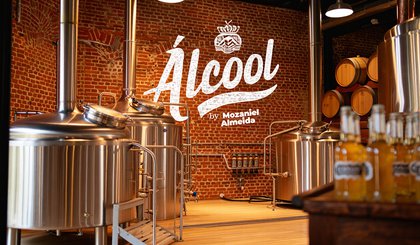 Álcool (Foto: criação IA)
