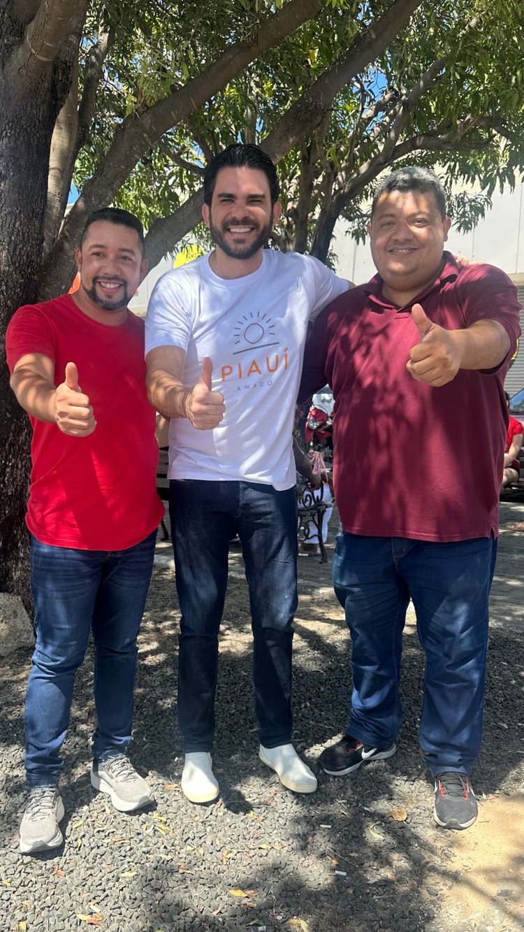 Alex Muller, dep Marcus Kalume (centro) e Enofre Carvalho