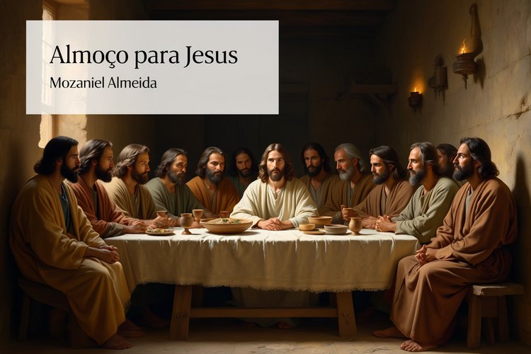 Almoço para Jesus