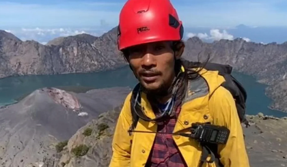 Alpinista Abdul Agan organizou resgate de Juliana Marins. (Foto: Reprodução/Redes sociais) Alpinista Abdul Agan organizou resgate de Juliana Marins. (Foto: Reprodução/Redes sociais)