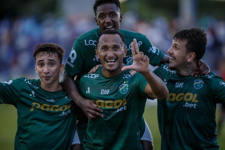 Altos derrota o Parnahyba, pela Série D 2025.