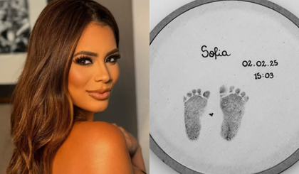 Após perder a filha, Lexa busca bebê chamada Sofia para doar enxoval (Foto: Reprodução)