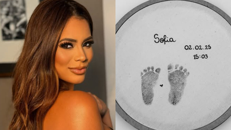 Após perder a filha, Lexa busca bebê chamada Sofia para doar enxoval