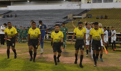 Árbitros piauienses são convidados para treinamento (Foto: Assessoria FFP) Árbitros piauienses são convidados para treinamento (Foto: Assessoria FFP)