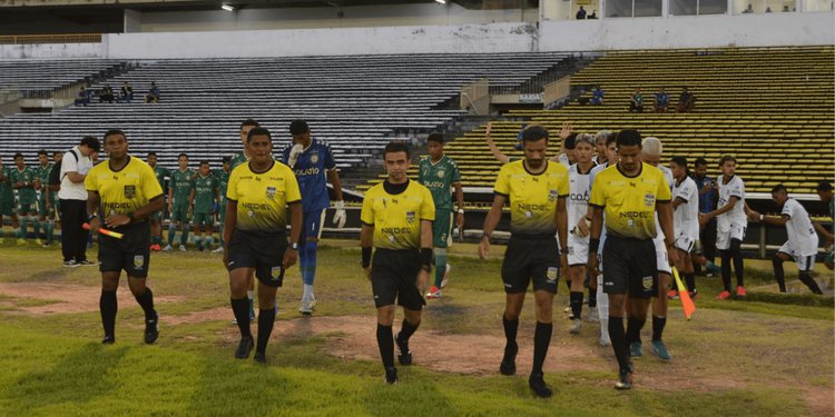 Árbitros piauienses são convidados para treinamento