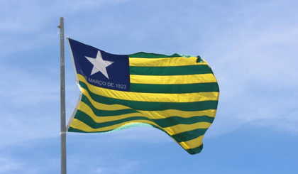 bandeira Piauí (Foto: Reprodução)