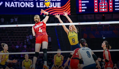 Brasil encara a Itália na final da Liga das Nações em busca de título inédito (Foto: Divulgação FIVB) Brasil encara a Itália na final da Liga das Nações em busca de título inédito (Foto: Divulgação FIVB)