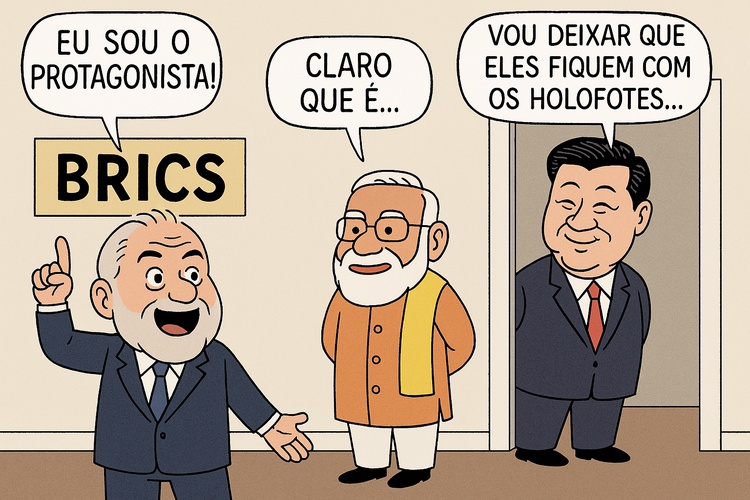 BRICS além das fotos: o jogo escondido que decide o poder global