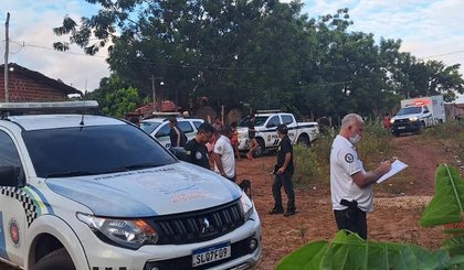 Casal é morto em Alto Longá; suspeita de disputa por tráfico de drogas. (Foto: Divulgação/PMPI) Casal é morto em Alto Longá; suspeita de disputa por tráfico de drogas. (Foto: Divulgação/PMPI)
