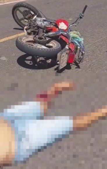 Colisão frontal entre motos mata dois homens na zona rural de Teresina