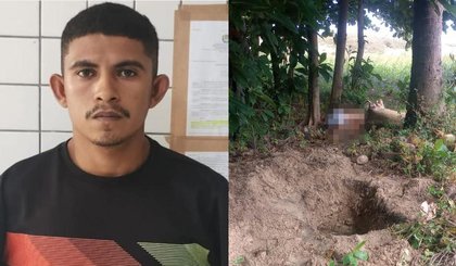 Corpo de jovem é encontrado com marcas de tiro, fratura e escoriações no litoral do Piauí (Foto: Divulgação/PMPI)