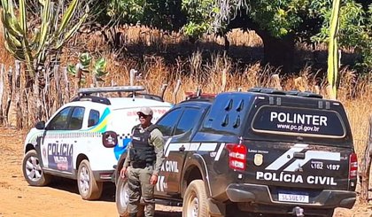 Corpo é encontrado em Pajeú do Piauí, em estado avançado de decomposição. (Foto: Divulgação/Polícia Civil)