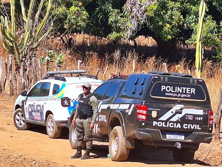 Corpo é encontrado em Pajeú do Piauí, em estado avançado de decomposição.