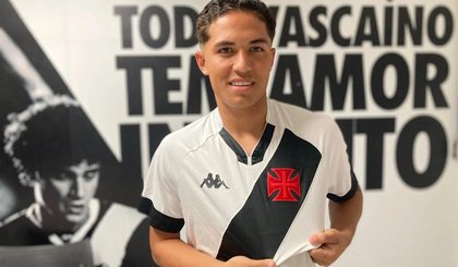 Cria da Colina, lateral-direito Paulinho será emprestado ao Atlético Mineiro até o fim de 2026 (Foto: João Pedro Isidro/Vasco) Cria da Colina, lateral-direito Paulinho será emprestado ao Atlético Mineiro até o fim de 2026 (Foto: João Pedro Isidro/Vasco)