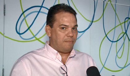 Daniel Araújo, vice-presidente da Federação de Futebol do Piauí (FFP) (Foto: Rede Clube)