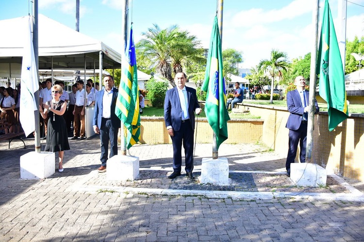 Dia da bandeira de Floriano PI