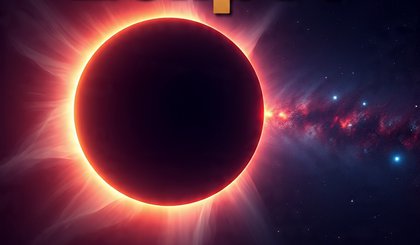 Eclipse (Foto: Gerado por IA)
