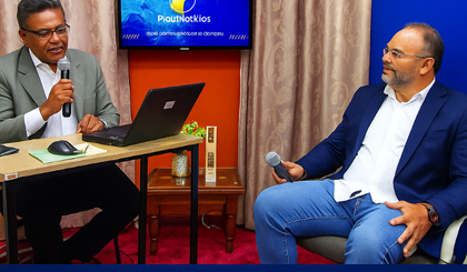 Em entrevista concedida ontem, 7, ao portal Piauí Notícias, o vice-prefeito Joab Curvina (PP) adotou um tom político pragmático ao comentar as parcerias que têm viabilizado obras (Foto: META IA) Em entrevista concedida ontem, 7, ao portal Piauí Notícias, o vice-prefeito Joab Curvina (PP) adotou um tom político pragmático ao comentar as parcerias que têm viabilizado obras (Foto: META IA)