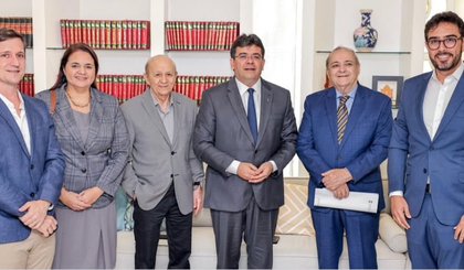 Encontro de 28 de Julho: Fonteles e Sílvio Alinham Ações por Teresina (Foto: Instagram Silvo Mendes) Encontro de 28 de Julho: Fonteles e Sílvio Alinham Ações por Teresina (Foto: Instagram Silvo Mendes)