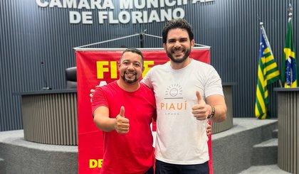 Enofre Carvalho e Dep Estadual Marcus Kalume (Foto: Instagram dep Marcus Kalume) Enofre Carvalho e Dep Estadual Marcus Kalume (Foto: Instagram dep Marcus Kalume)