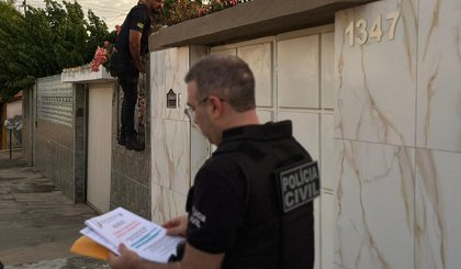 Esquema ilegal de exclusão de multas de trânsito gera prejuízo de mais de 500 mil reais em Teresina. (Foto: Divulgação/SSP-PI) Esquema ilegal de exclusão de multas de trânsito gera prejuízo de mais de 500 mil reais em Teresina. (Foto: Divulgação/SSP-PI)