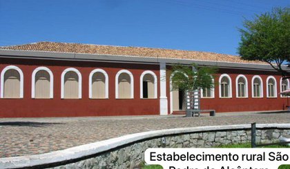 Estabelecimento Rural São Pedro de Alcantara. Floriano - Piauí (Foto: FOTO:IPAN) Estabelecimento Rural São Pedro de Alcantara. Floriano - Piauí (Foto: FOTO:IPAN)
