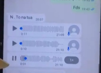 Ex-namorada mandou áudios com ameaças antes de morte: "vou acabar com sua vida" (Foto: Reprodução) Ex-namorada mandou áudios com ameaças antes de morte: "vou acabar com sua vida" (Foto: Reprodução)