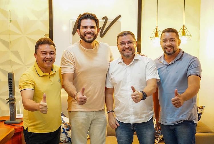 Fabio Novo, Enofre e Dr Marcus Kalume