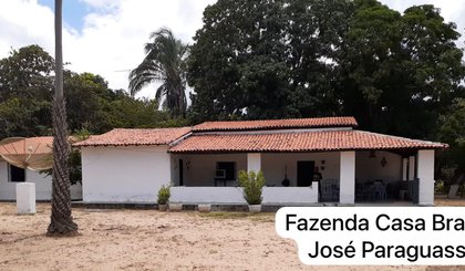 Fazenda Casa Branca (Foto: Foto: Marcos Paraguassú) Fazenda Casa Branca (Foto: Foto: Marcos Paraguassú)