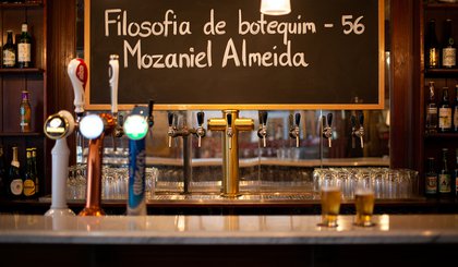 Filosofia de botequim - 566 (Foto: Gerado por IA)